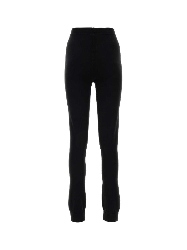 Black Pocket Cashmere
  Leggings