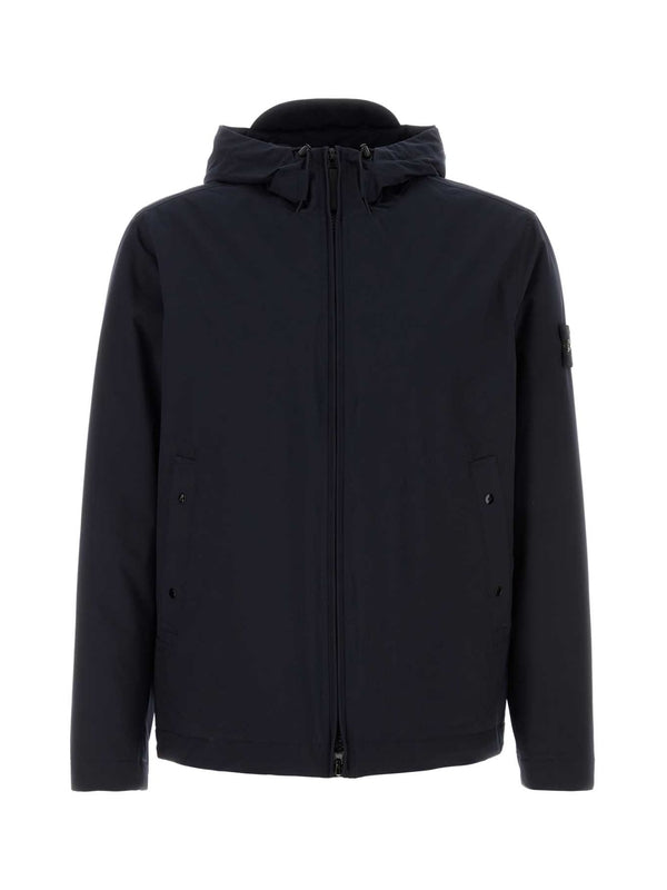 Wappen Patch Hoodie Jacket