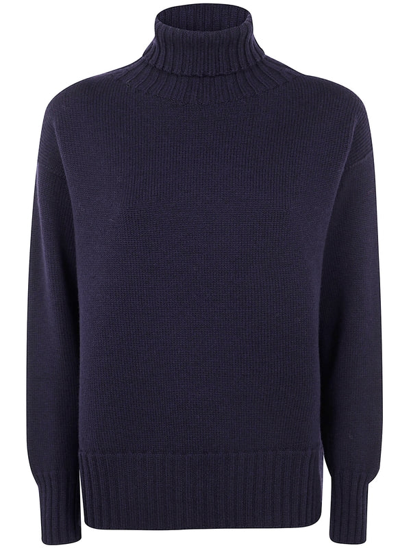 Drummore Navy Knit