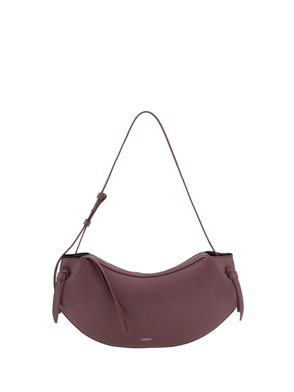 Fortune Cookie Calfskin Large
  Shoulder Bag