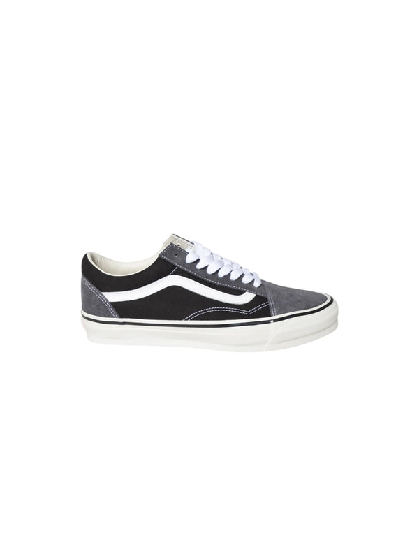 Vans Black Low Top Sneakers