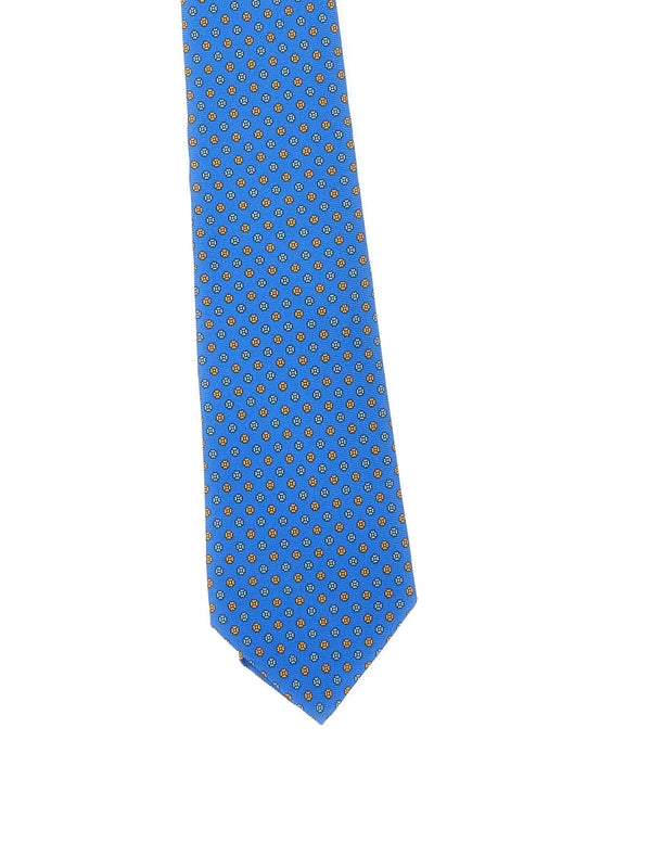 Kiton Blue Neck Ties