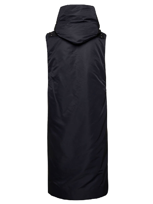 Luxor Runway Hooded Long Vest