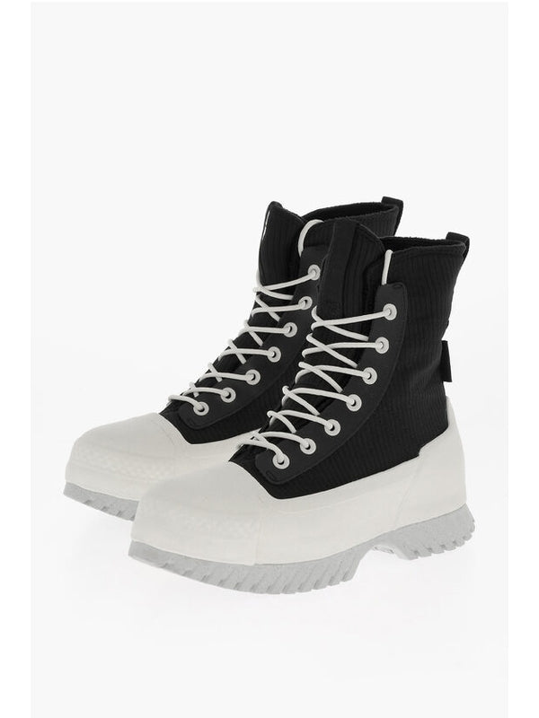 Converse Black High Top Sneakers