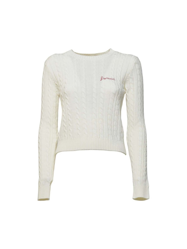 Fiorucci White Knitted