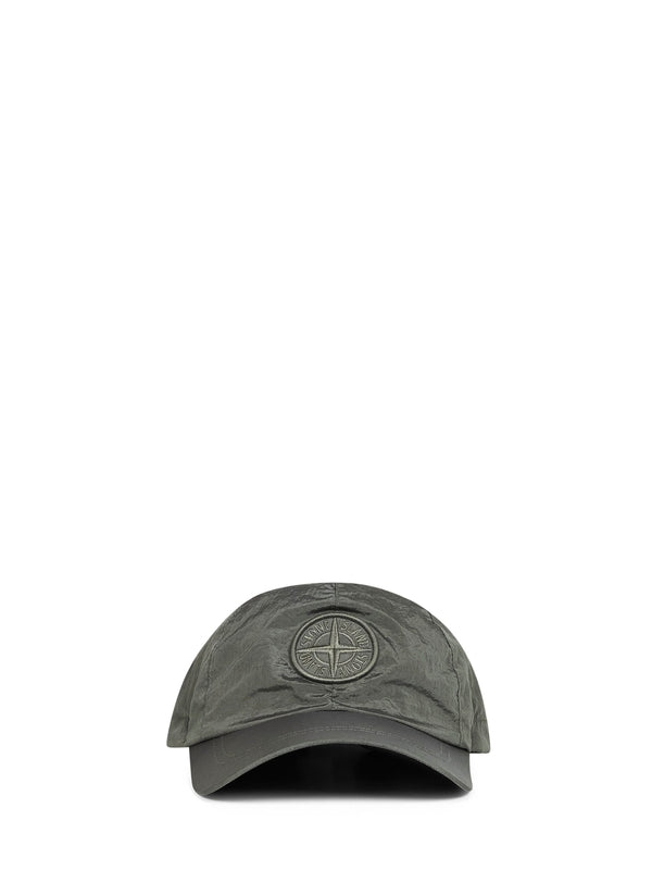 Stone Island Green Ball Cap