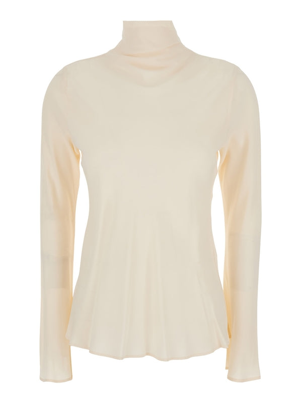 Semicouture Ivory Long Sleeve