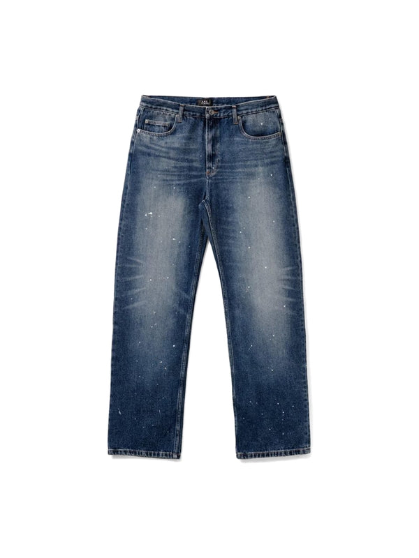 Washing Cotton Denim Pants