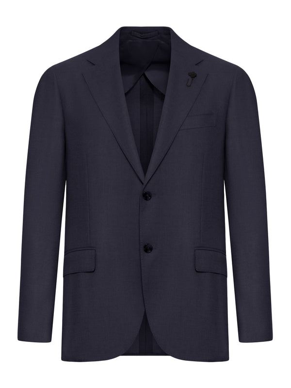 Lardini Navy Tailored Jackets