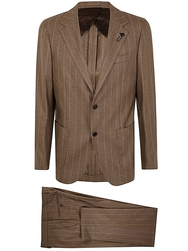 Boutonniere Cashmere Suit Set