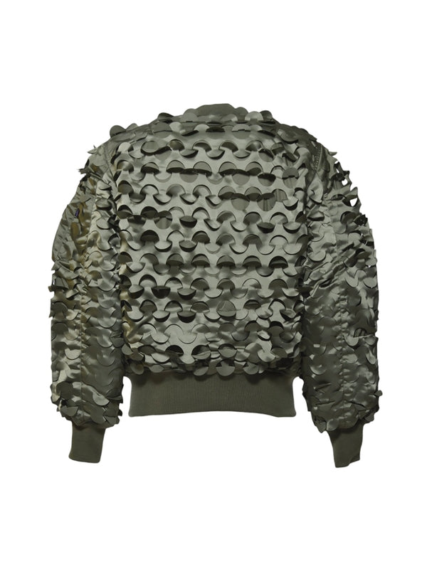 Alpha Industries Green Bomber