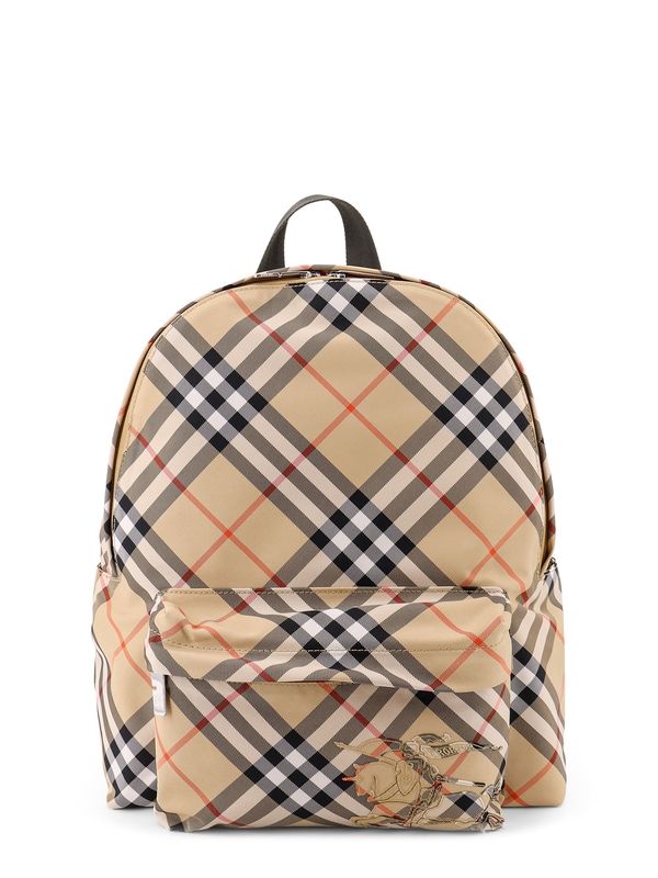 Ekd Check Pattern Backpack