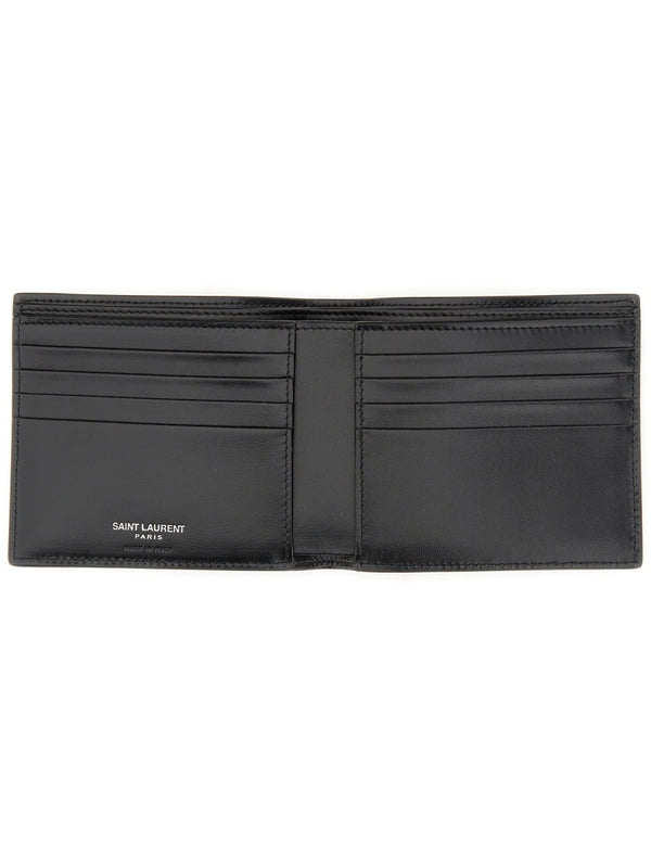 Saint Laurent Black Wallets