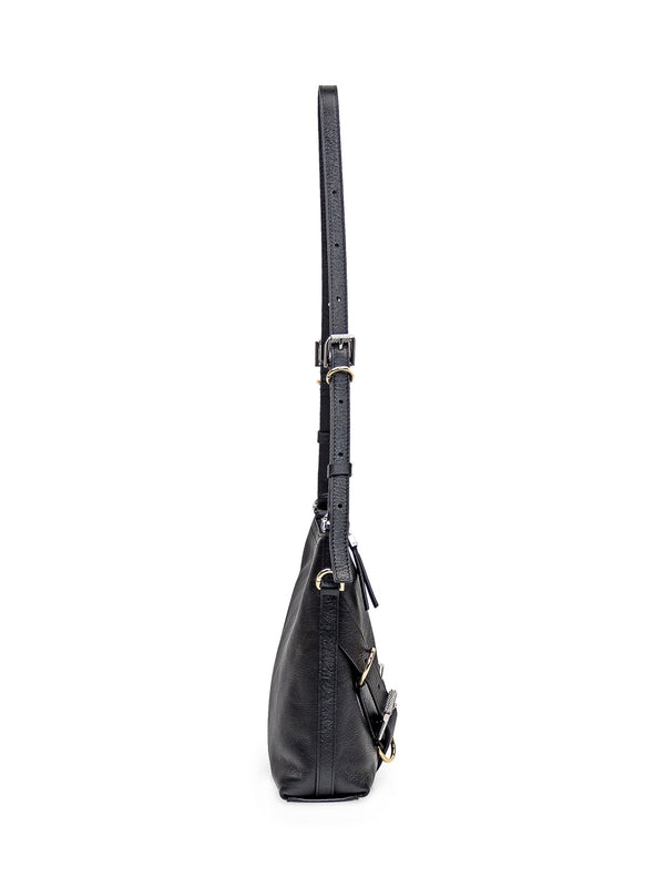 Voyou Leather Small Shoulder Bag