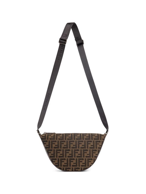 FF Jacquard Small Crossbody Bag