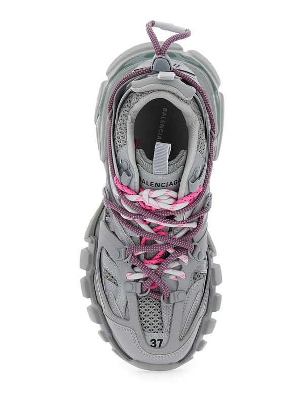 Balenciaga Grey Low Top Sneakers