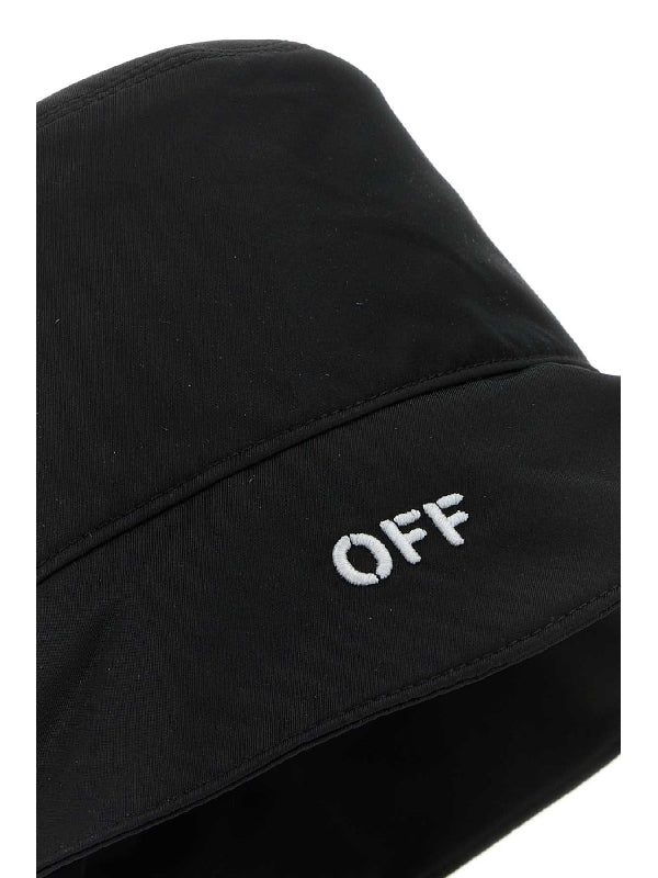 Off Logo Bucket Hat