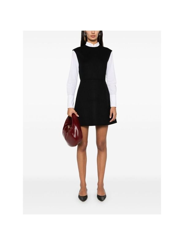 Theory - Fleece Wool Cashmere Mini Dress - Jente