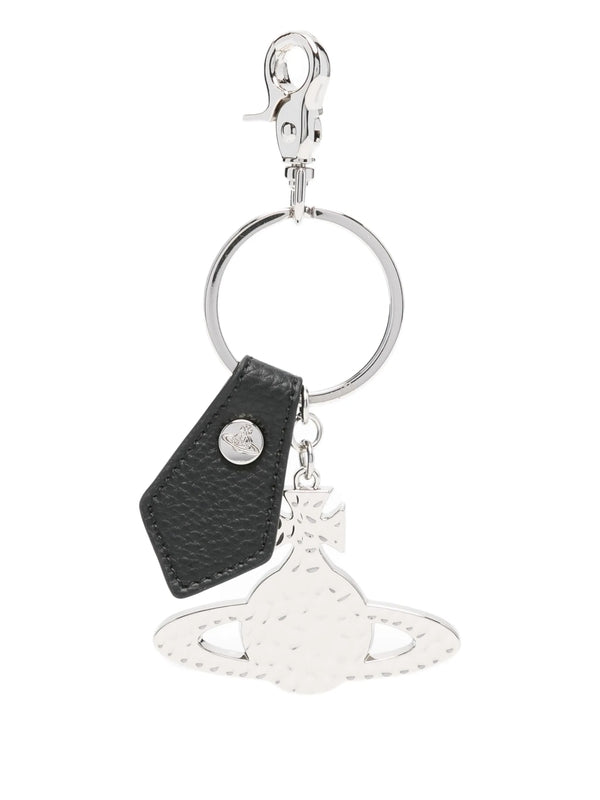 Vivienne Westwood Black Keyrings