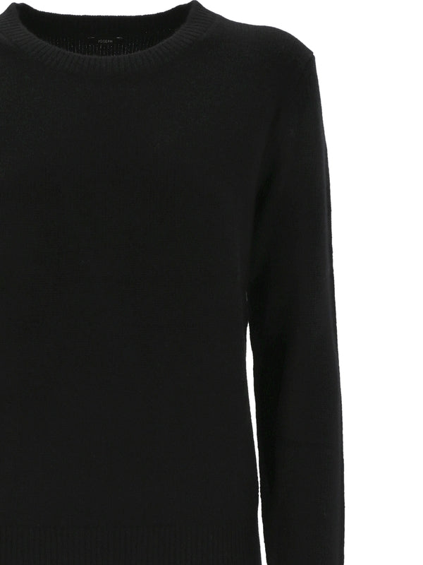 Crew Neck Cashmere Knit