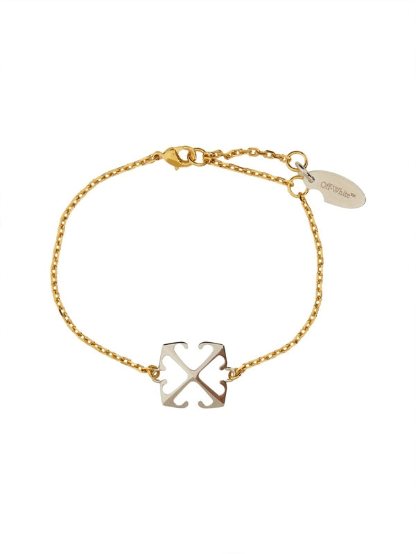 Arrow Logo Charm Bracelet