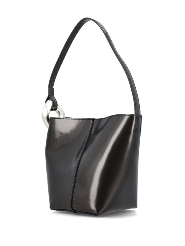 Calfskin Small Bucket Bag