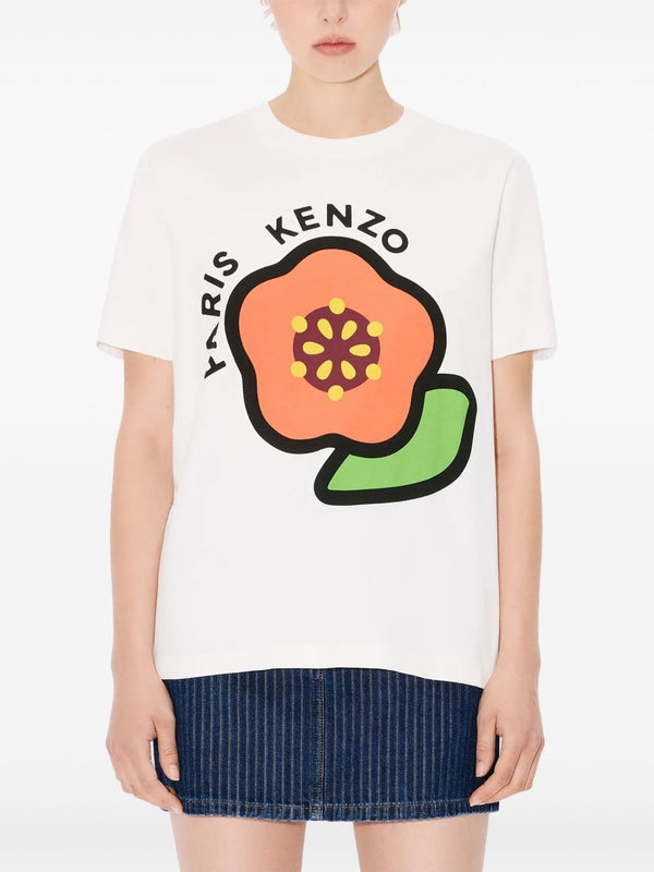 Bokeh Flower
  Cotton Short Sleeve T-Shirt