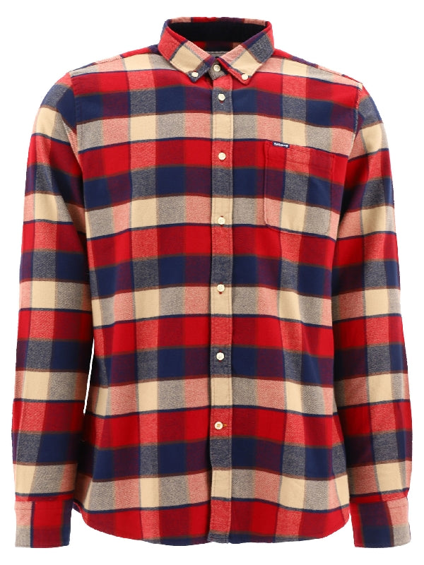 Valley Check Cotton Shirt