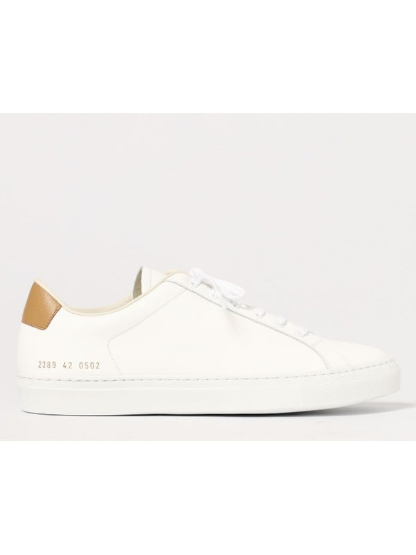 Retro Classic Leather Sneakers