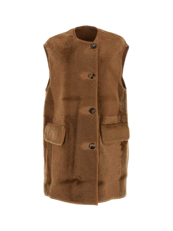 COATS 2314160436600 003 Beige o Tan  Fur & Shearling