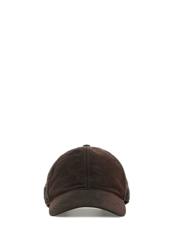 Prada Brown Cap