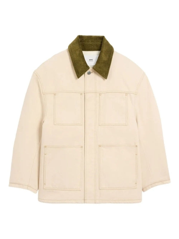 Ami Beige Jackets