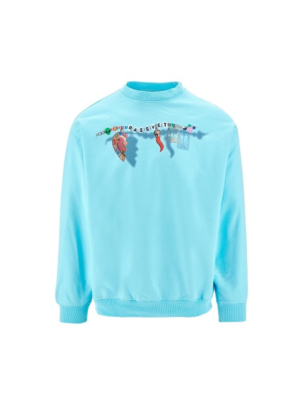 Bracelet Printed Crewneck Sweatshirt