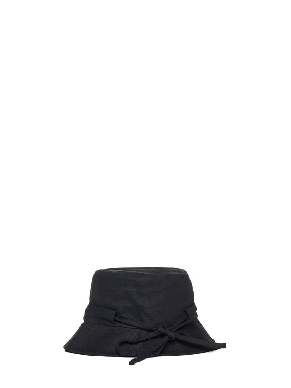 Jacquemus Black Bucket Hats