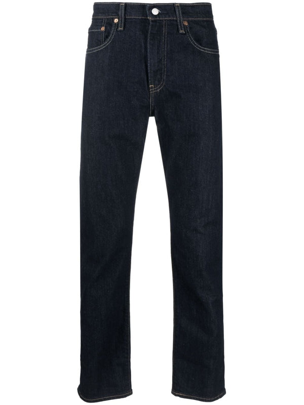 Levi'S Navy Denim Pants