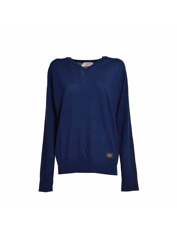 Numero Ventuno Blue Knit