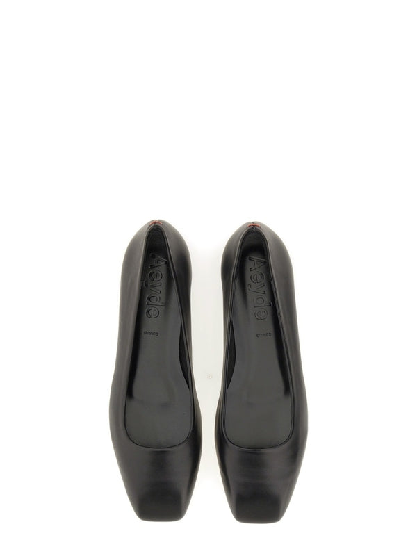 Ida Leather Flats