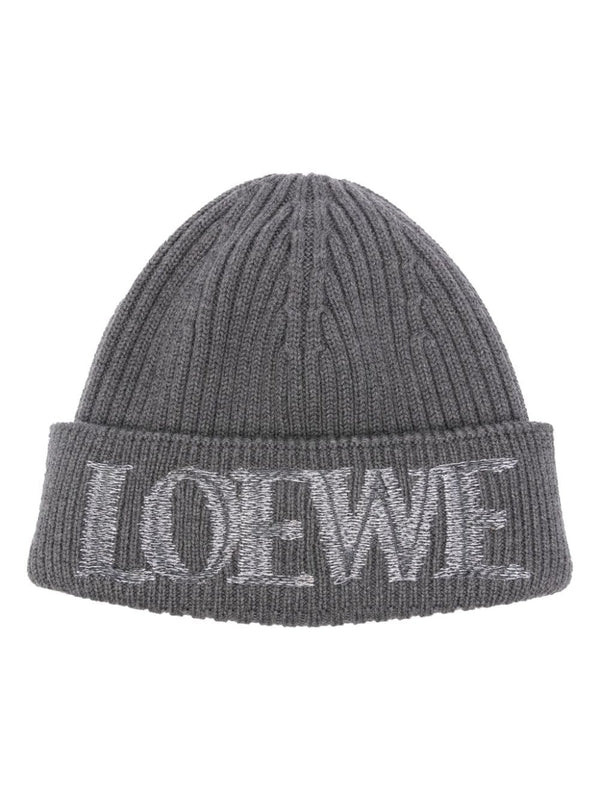 Logo Wool Beanie