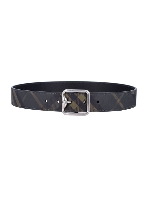 Check Pattern Reversible Belt