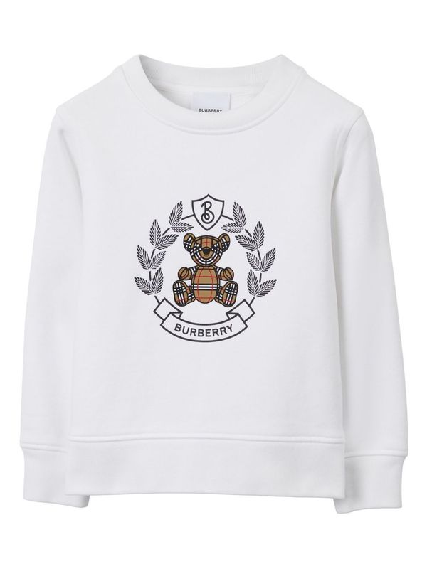 Logo Printed Cotton Sweatshirt