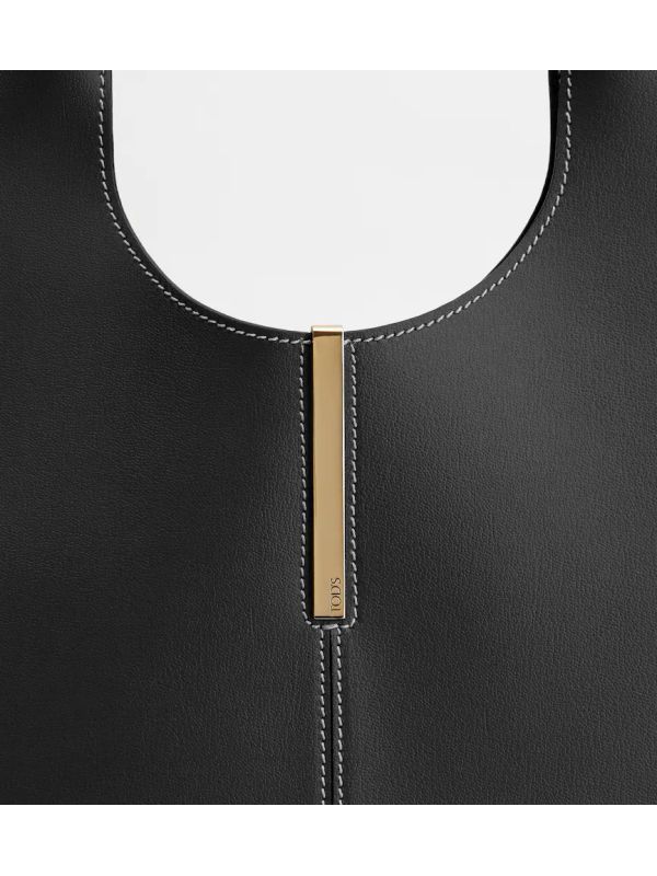 Leather Small Tote
  Bag