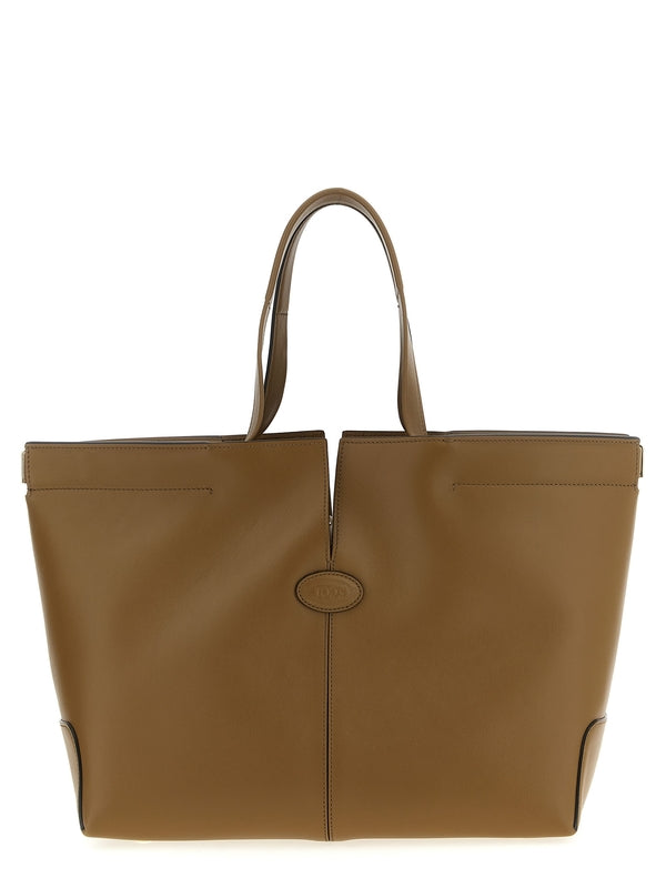 Tod'S Brown Tote Bags
