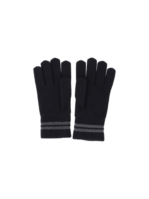 Barrier Logo Patch Wool Gloves