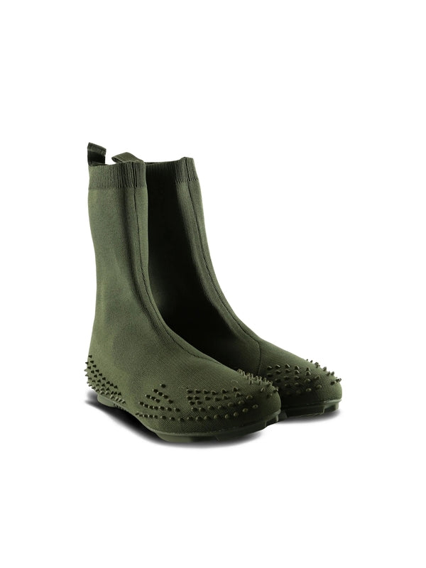 Puma Green Ankle Boots