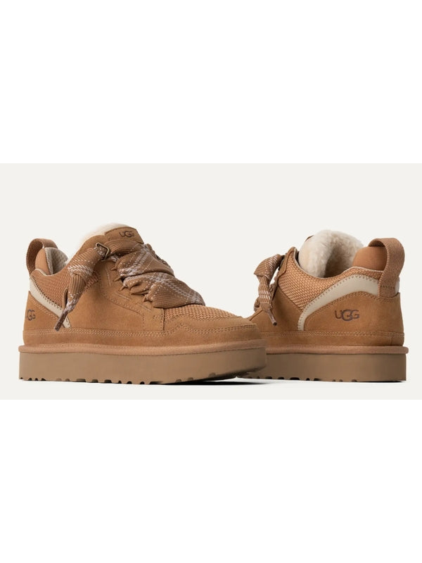 Ugg Brown Low Top Sneakers