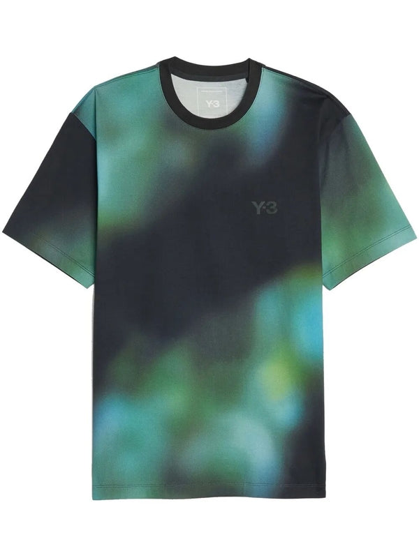 AOP Multicolor Short-Sleeve T-Shirt