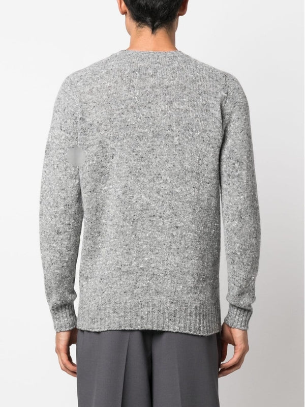 Crewneck Wool Cashmere Knit