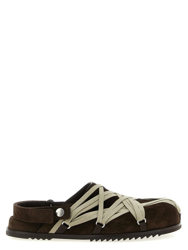 Rick Owens Brown Bloafer