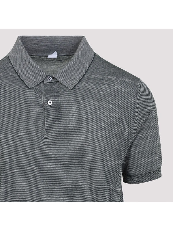 Berluti Green Polo Shirts