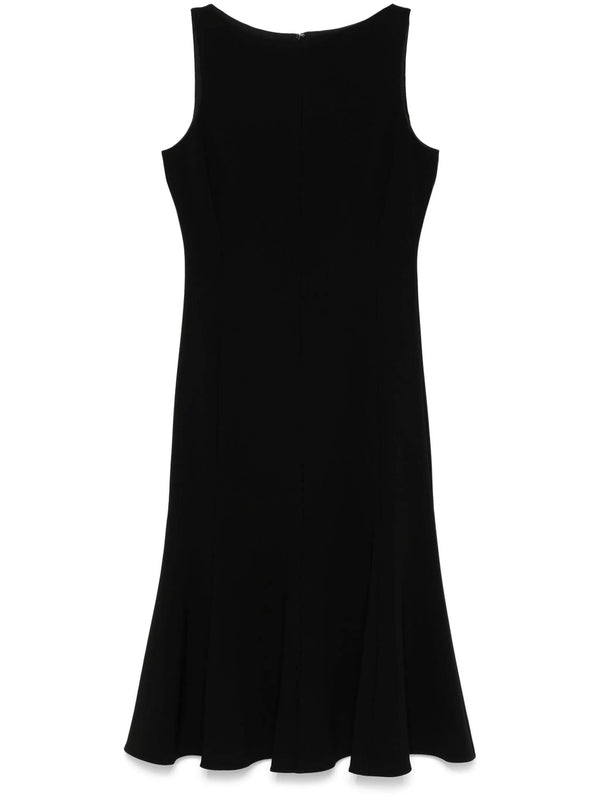 Theory Black Midi Dress